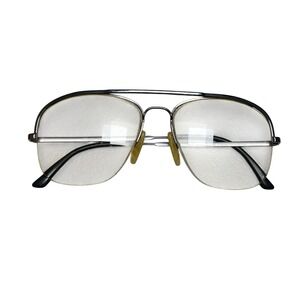 Logo Paris Glasses 025 20 039 55-17-140 Aviator Half Rim